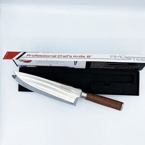 Amo Steel Chef's Knife 8" Blade